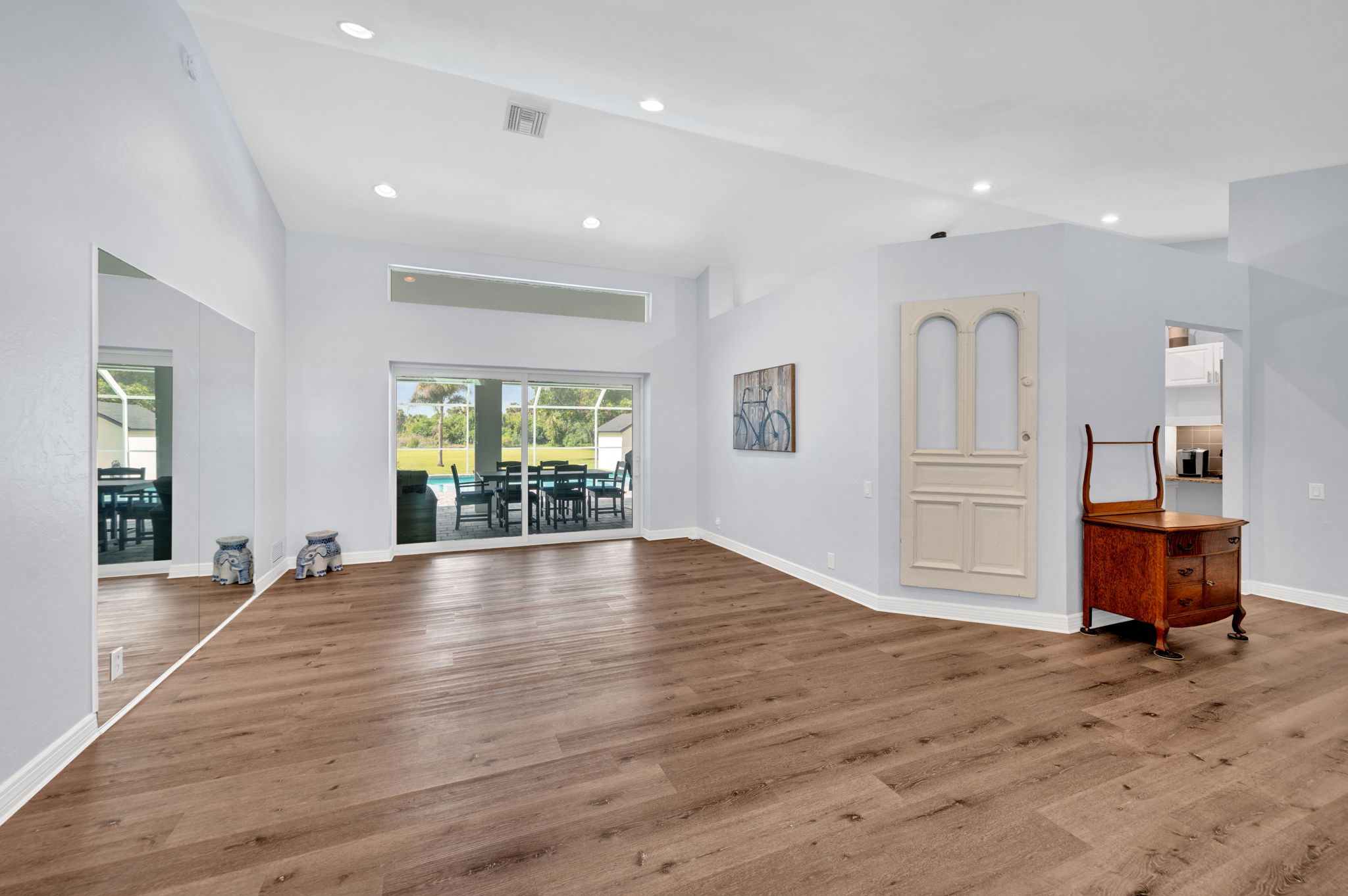 From Foyer Entry