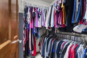 Primary Closet