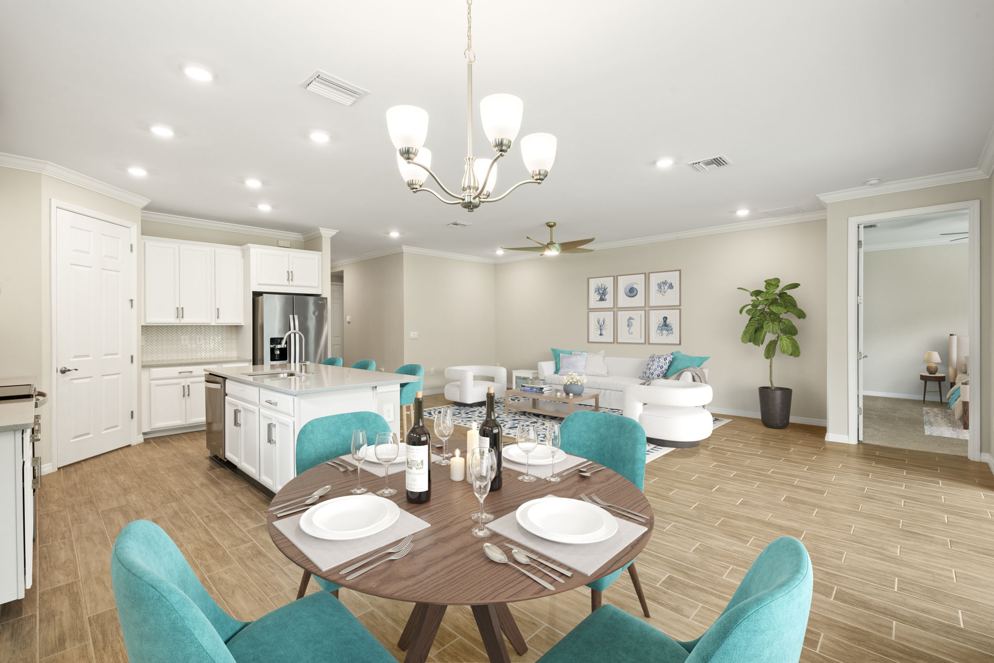 Dining Room 3 of 3 - VS