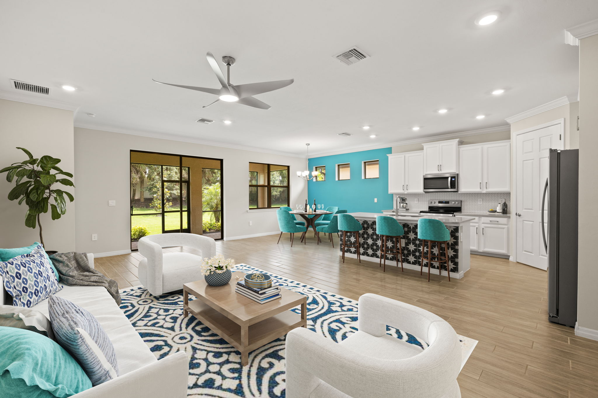 Living Room 2 of 3 - VS