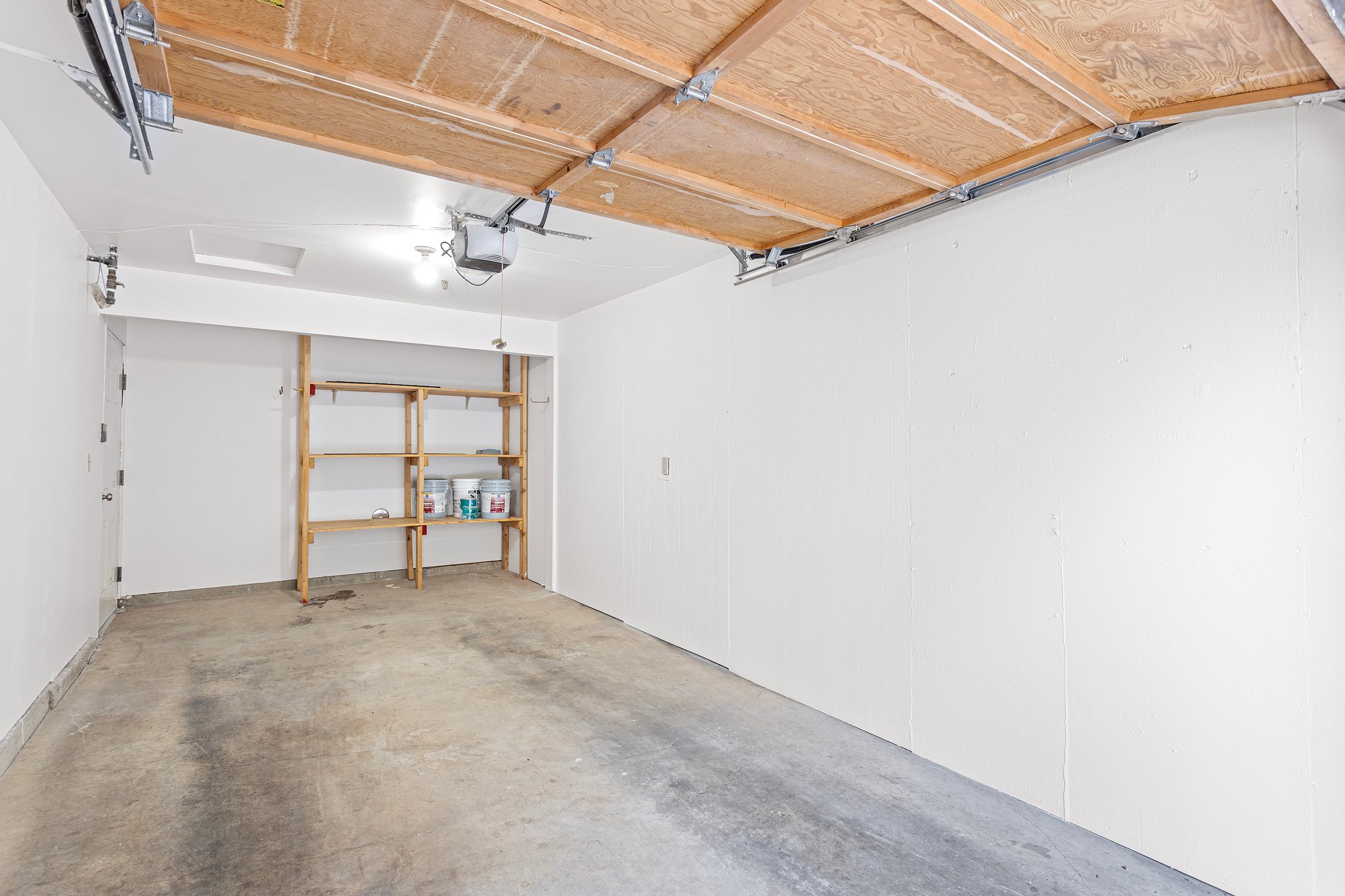 The 1-car attached garage offers security, extra storage space and convenient level access to the front door, perfect for carrying in groceries. A recent, thorough home inspection with a detail of all corrected items is available to interested buyers after previewing.