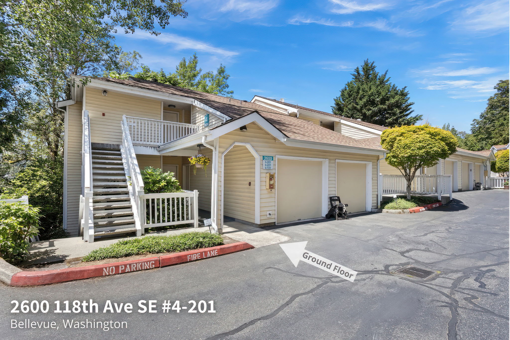 Embrace the tranquility, nestled on the hillside in this delightful end unit condo. A peaceful retreat surrounded by stunning greenery, offering a perfect blend of nature and comfort.