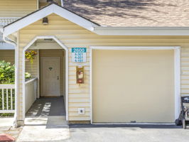 From the generous one-car attached garage, you are just steps to your front door.