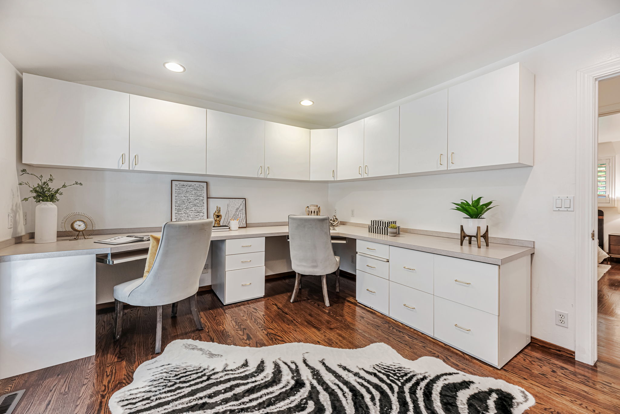 Built in Cabinets