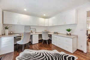 Built in Cabinets