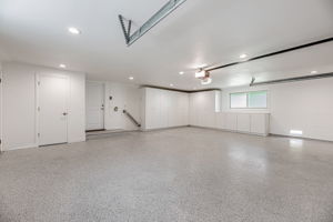 Spacious Garage