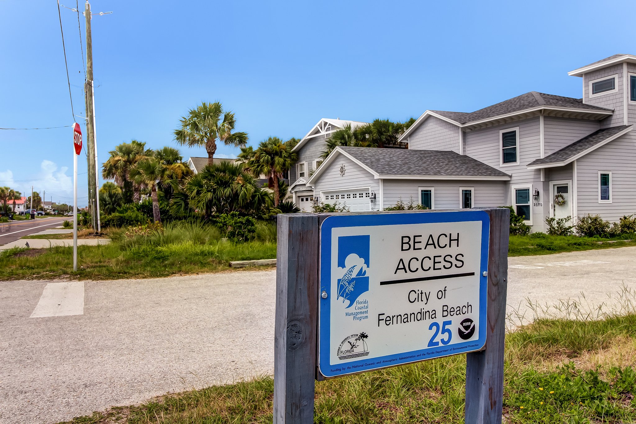 Beach Access 25