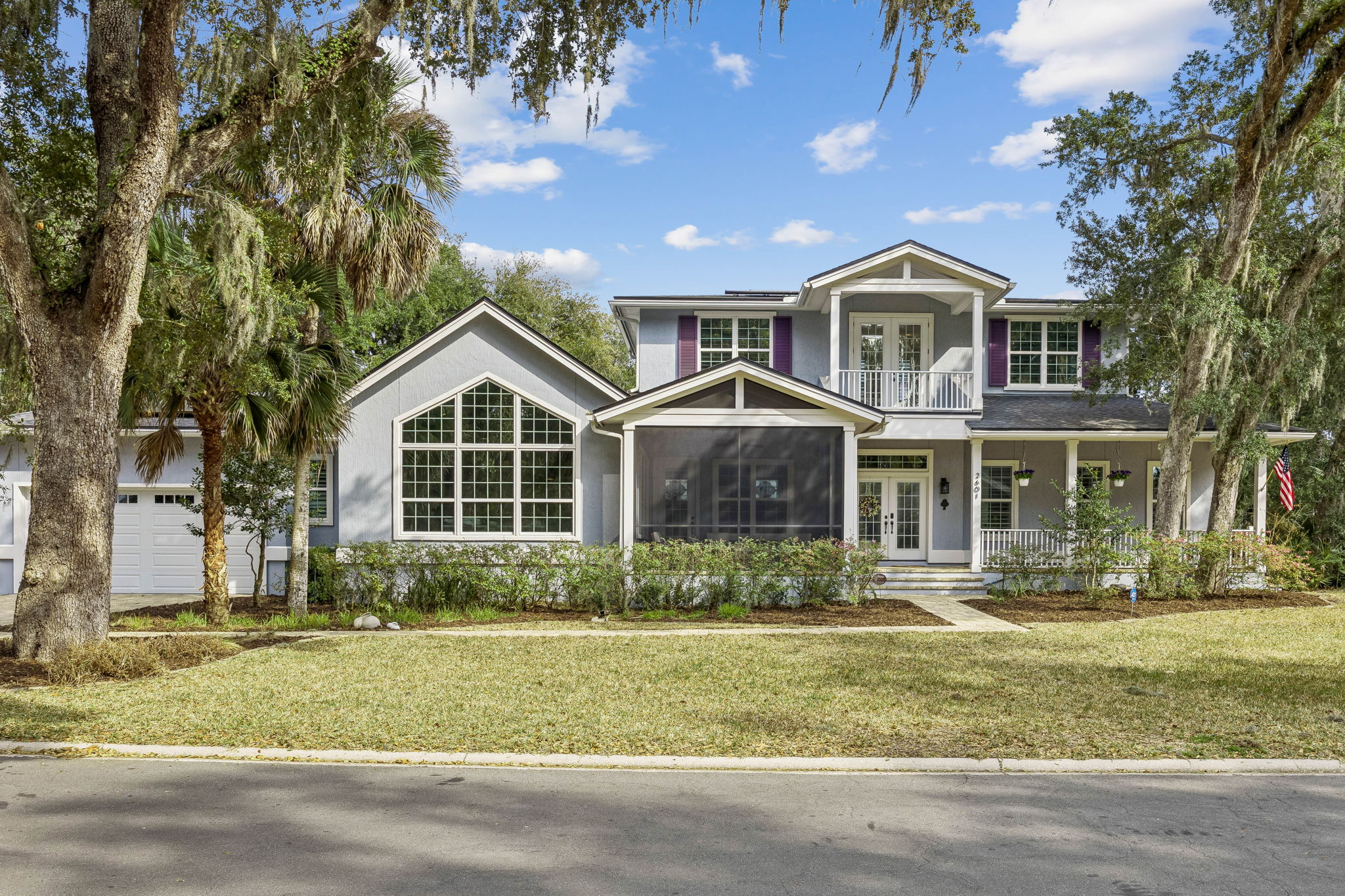 Front of Home