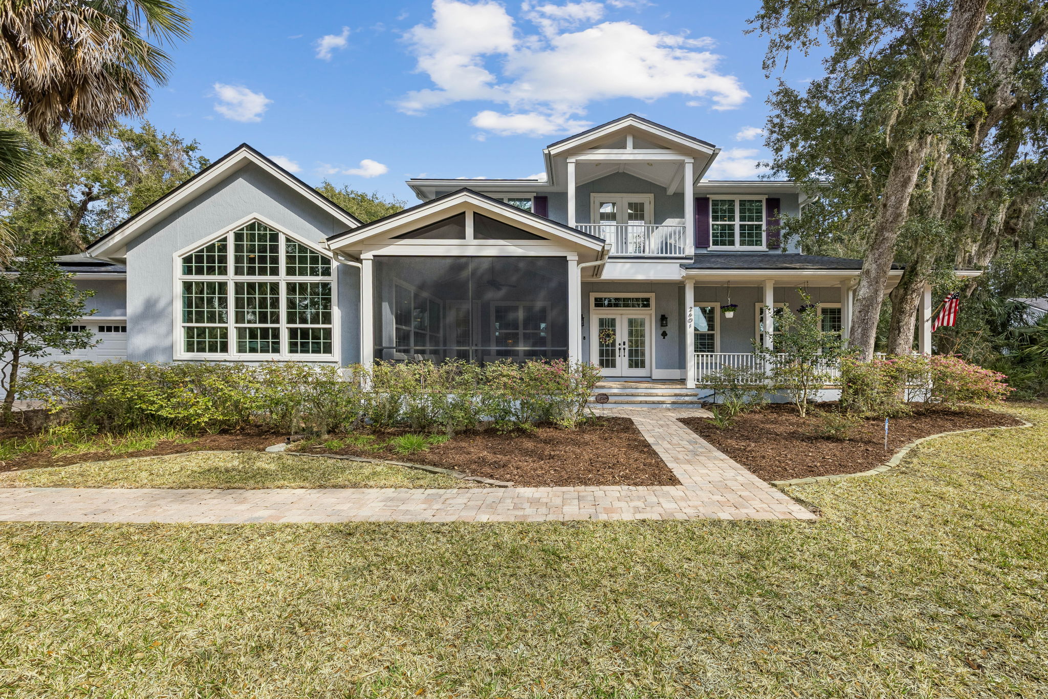 Front of Home