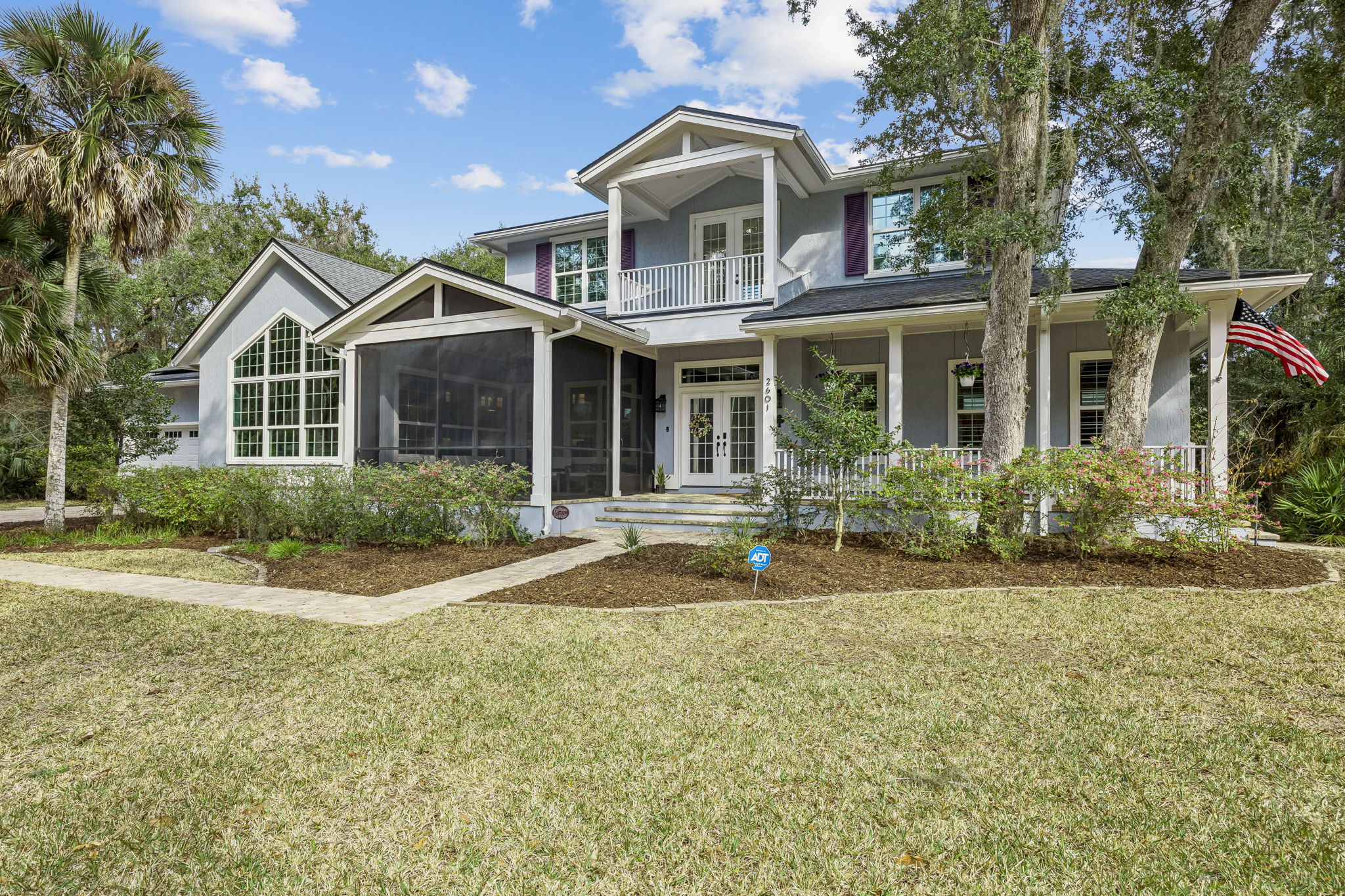 Front of Home