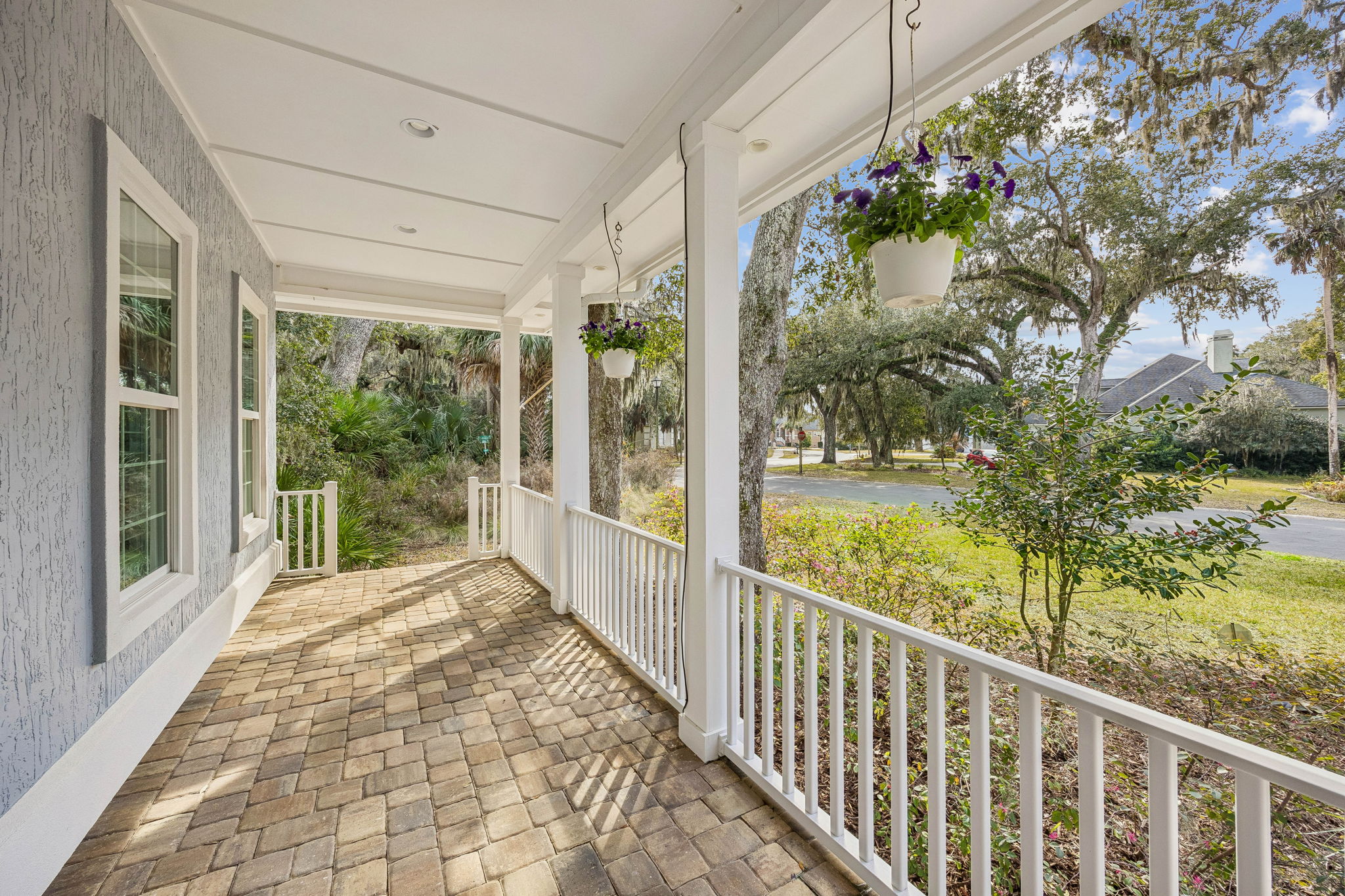 Front Entry Detail