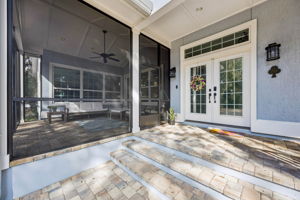 Front Entry Detail