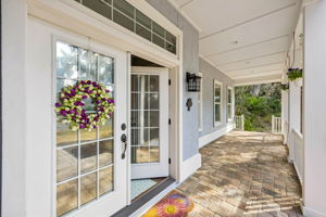 Front Entry Detail
