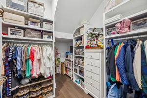 Primary Bedroom Closet