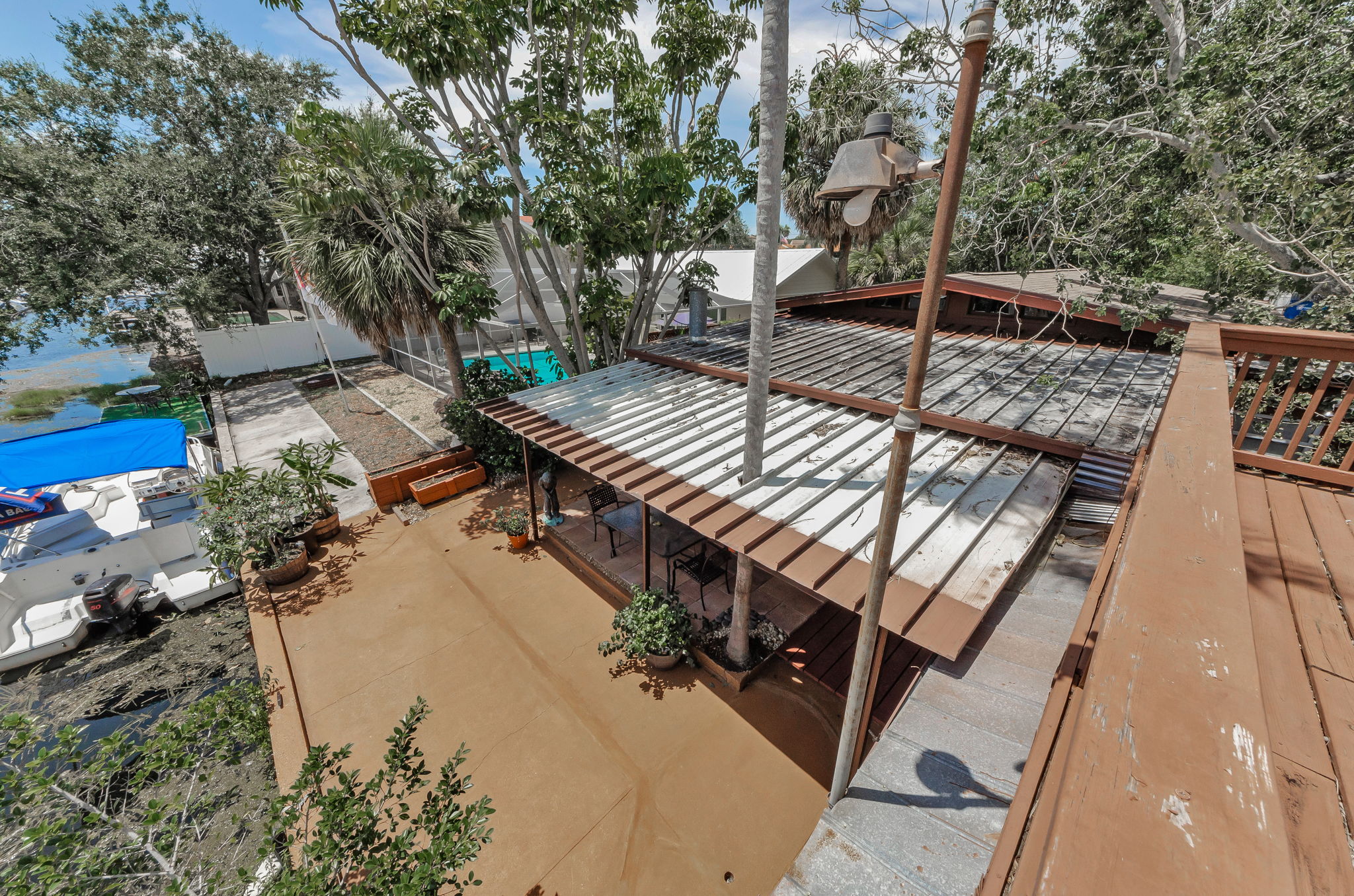 Upper Level Deck 3