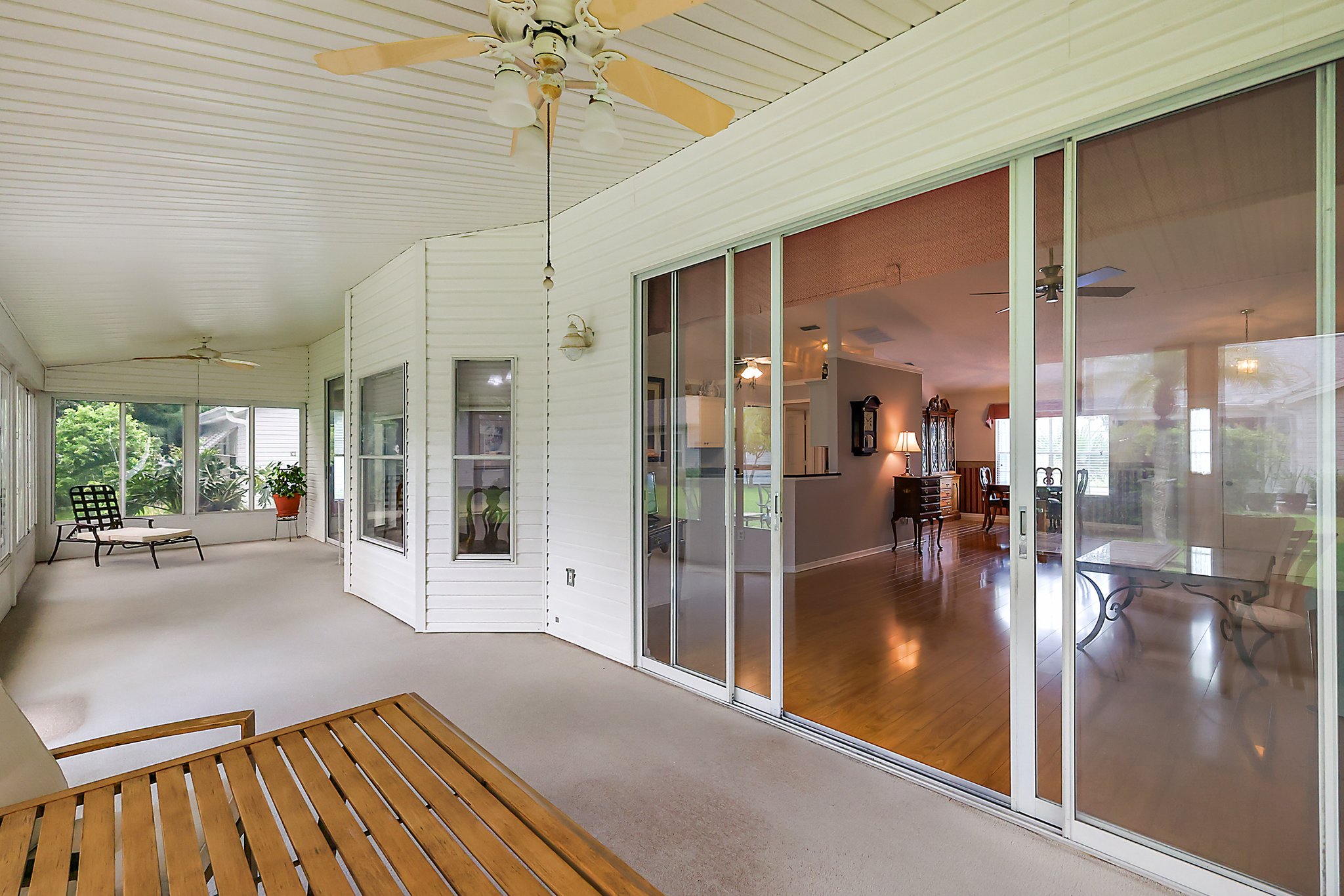 Enclosed Lanai