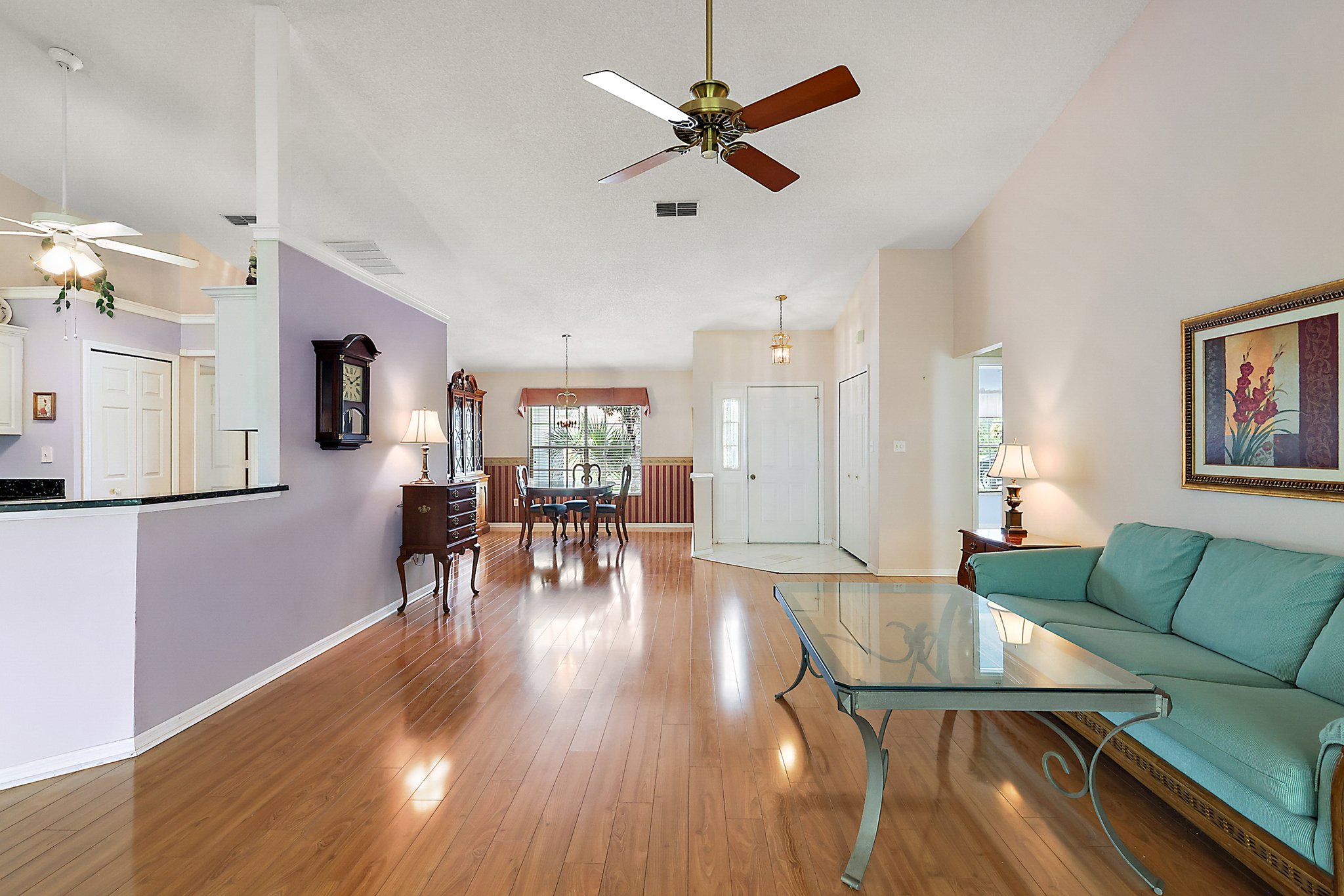 Living and Dining Rooms
