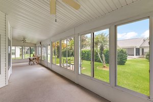 Enclosed Lanai