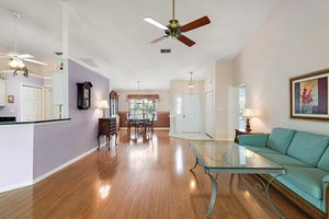 Living and Dining Rooms