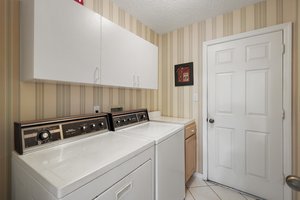 Interior Laundry Room