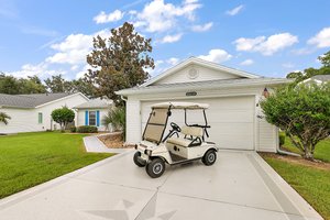Golf Cart Available Separately