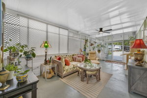 Converted Carport View 2