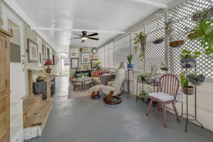 Converted Carport