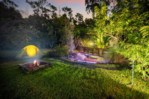 Outdoor Camping - Fire Pit