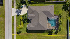 Aerial Overview -Lot Lines