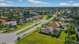 Aerial Side Exterior -Lot Lines