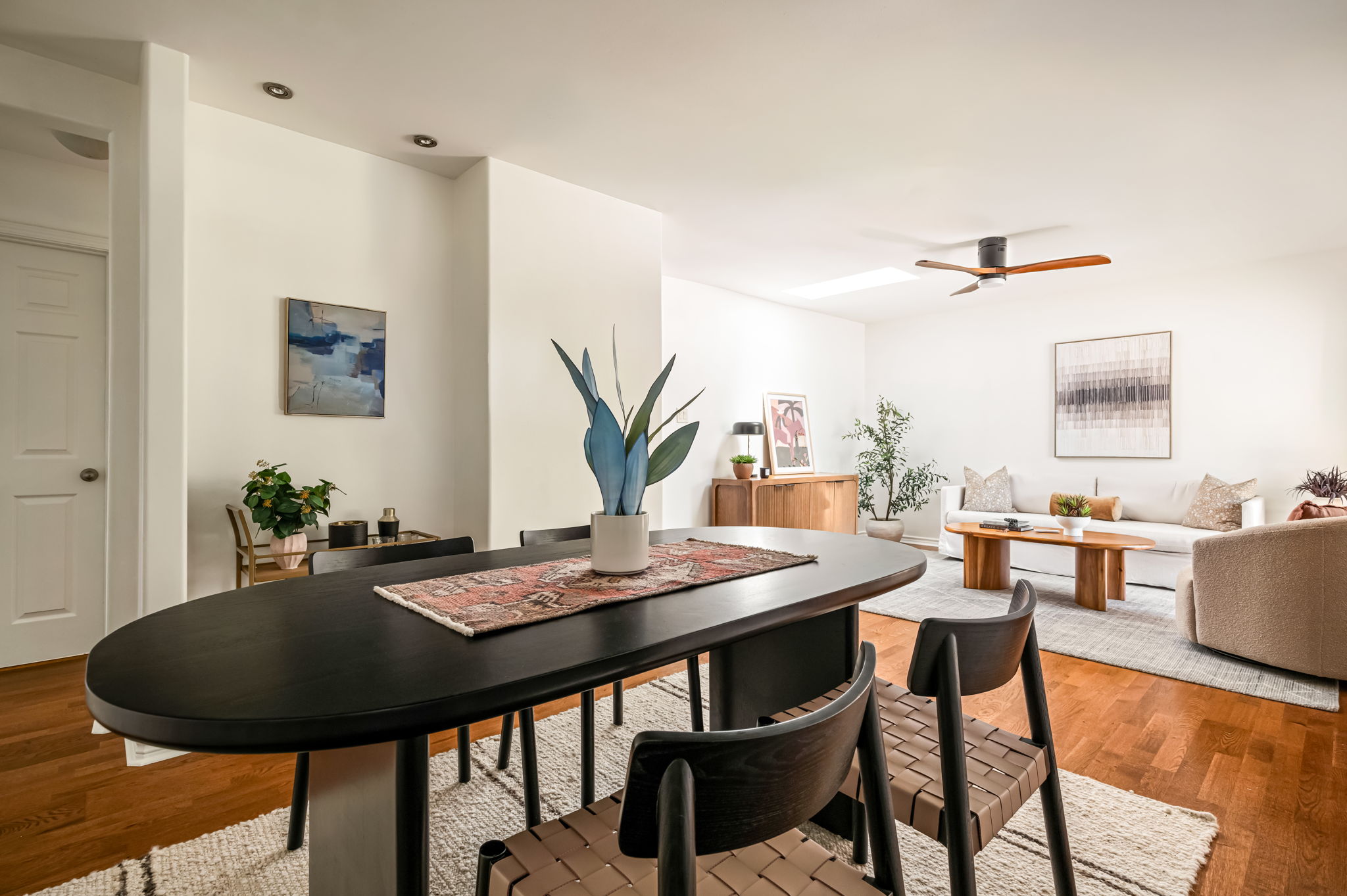 Dining Room-Kitchen combo