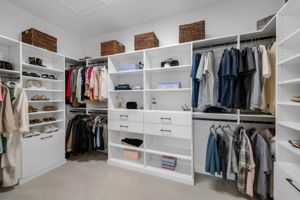 Primary Closet