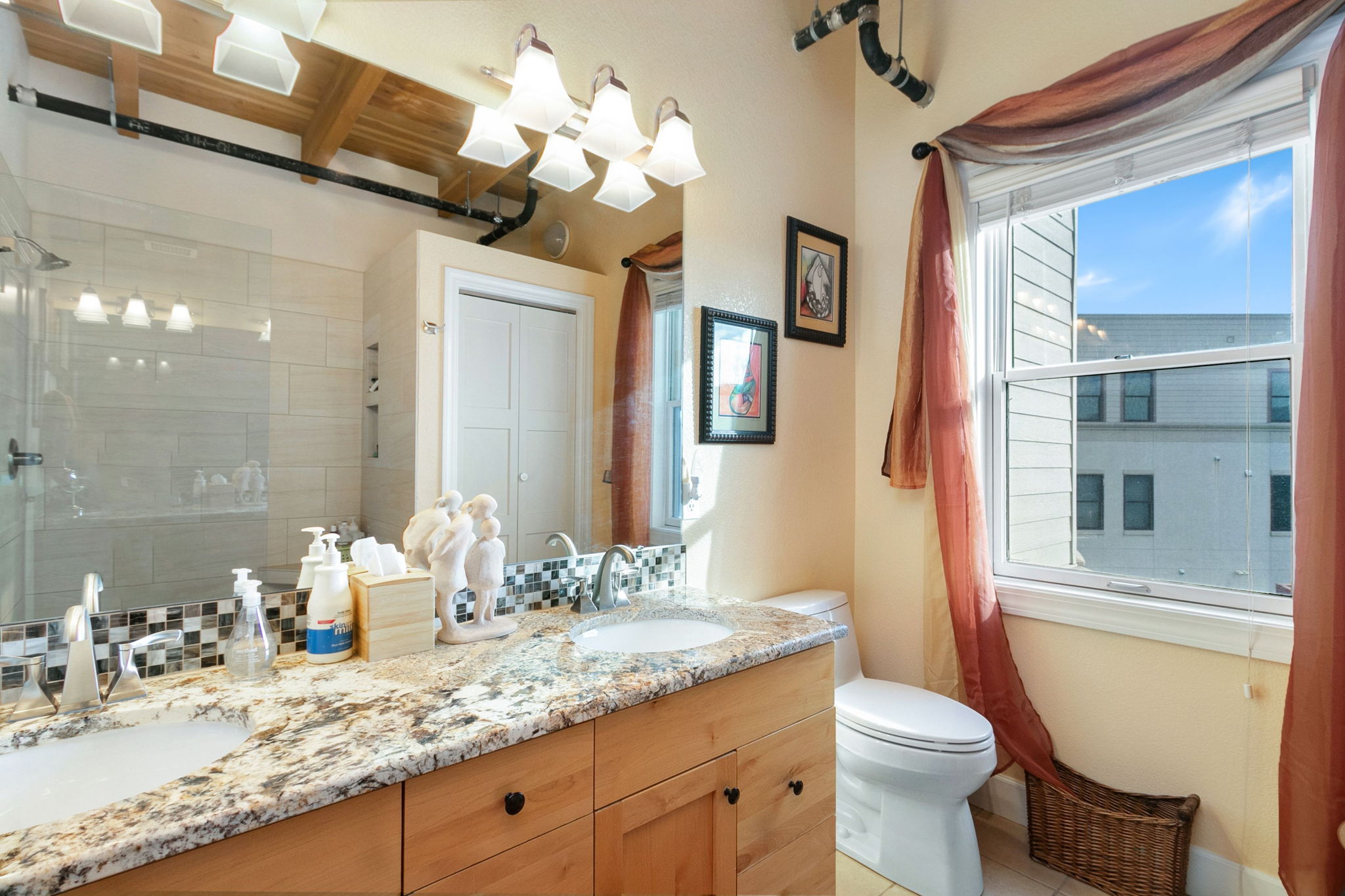 Primary Bathroom with Walk-in Shower