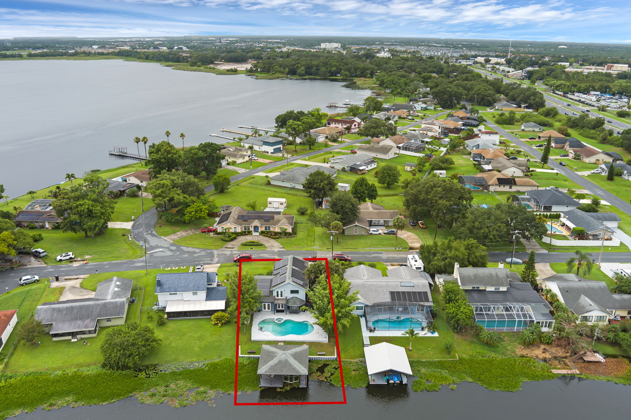 Fantastic Home on Kissimmee Chain of lakes