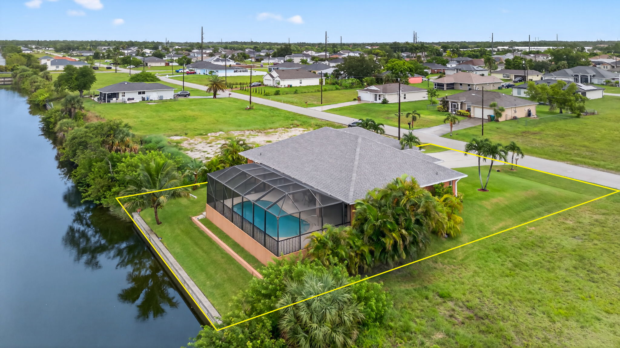 Aerial Rear Exterior 1 - lot line