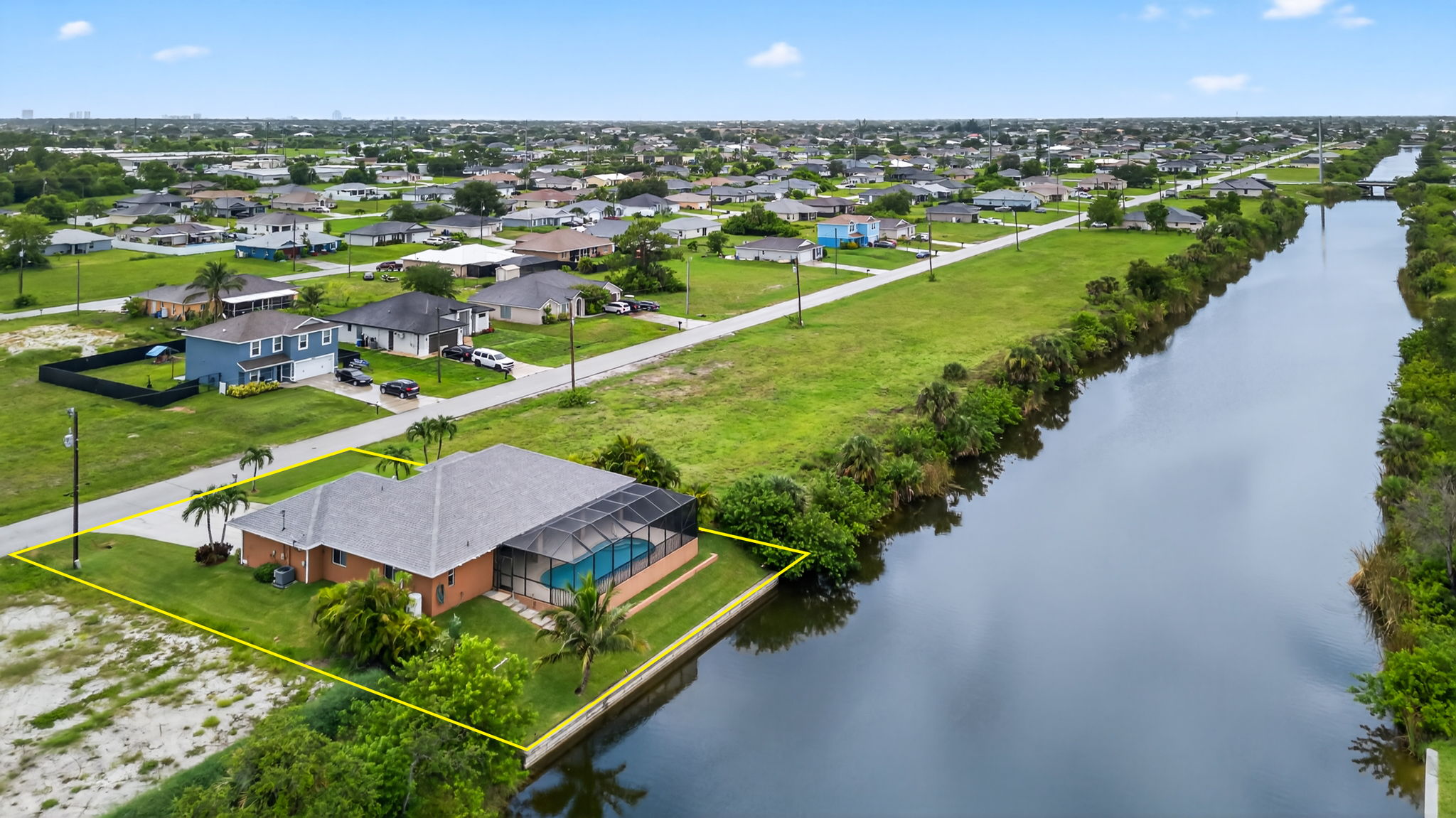 Aerial Rear Exterior 3 - lot line