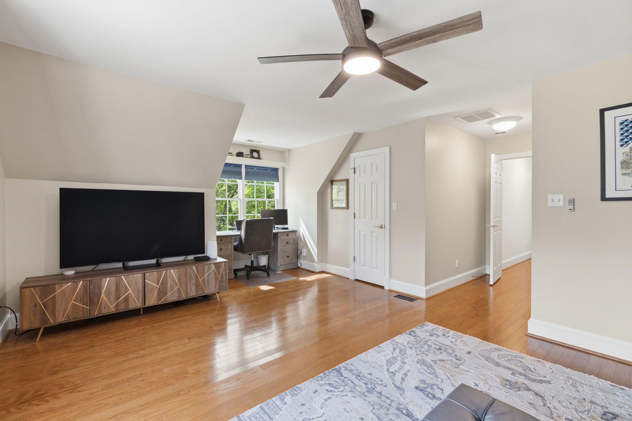 Second Floor Primary Bedroom