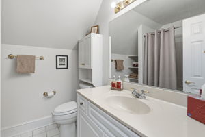 Second Floor Primary Bathroom