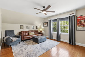 Second Floor Primary Bedroom