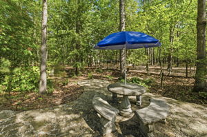 Patio with Picnic Table