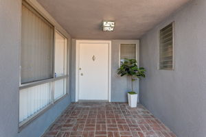 Building - Front Entrance
