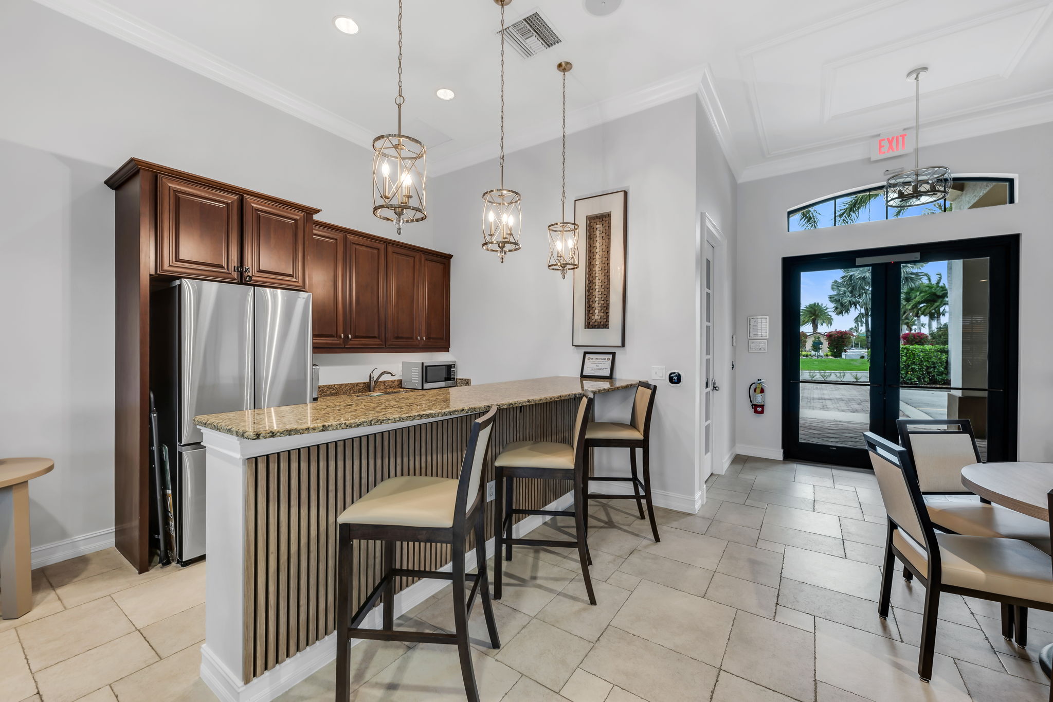 Community Room - Kitchen