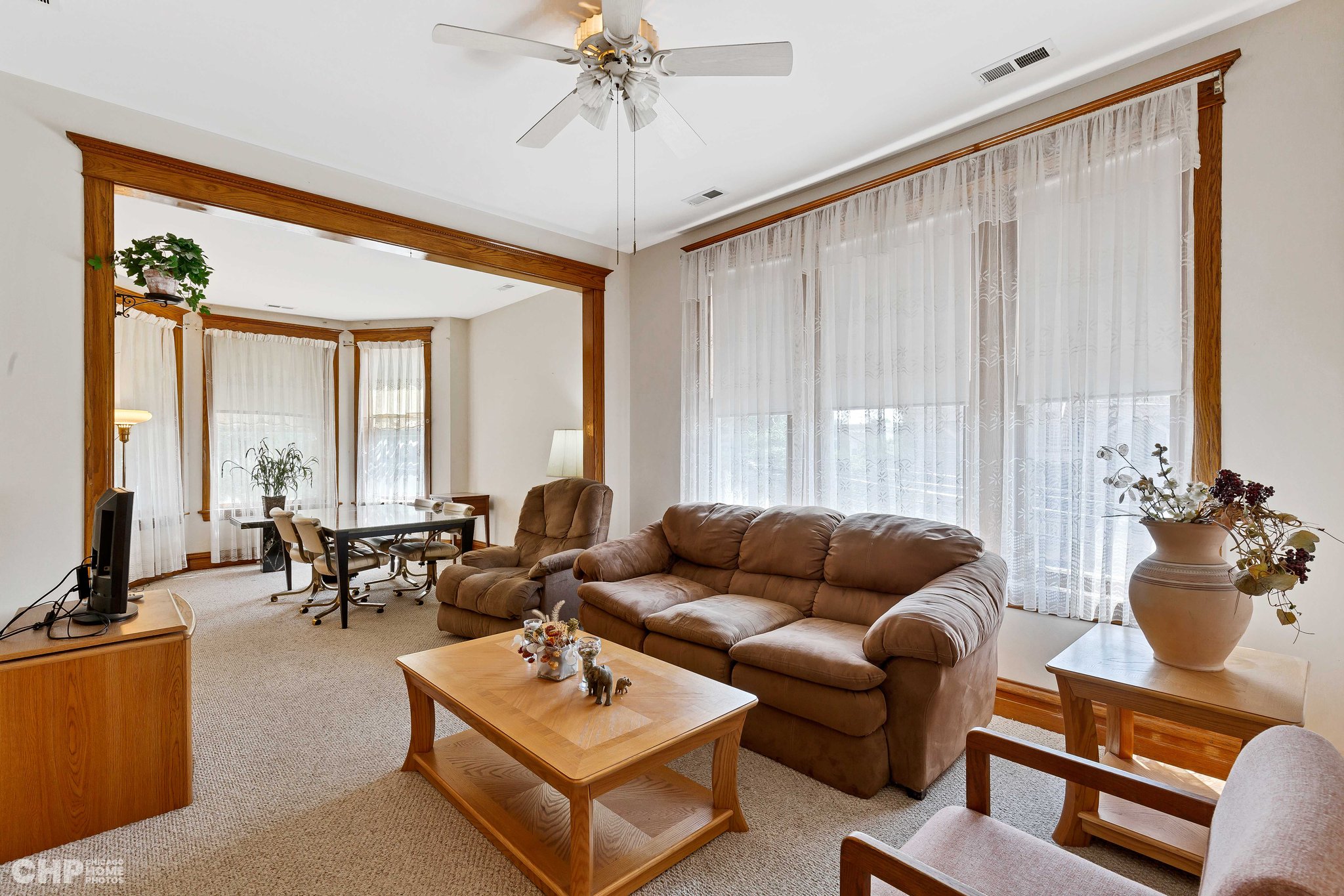 Second floor dining room