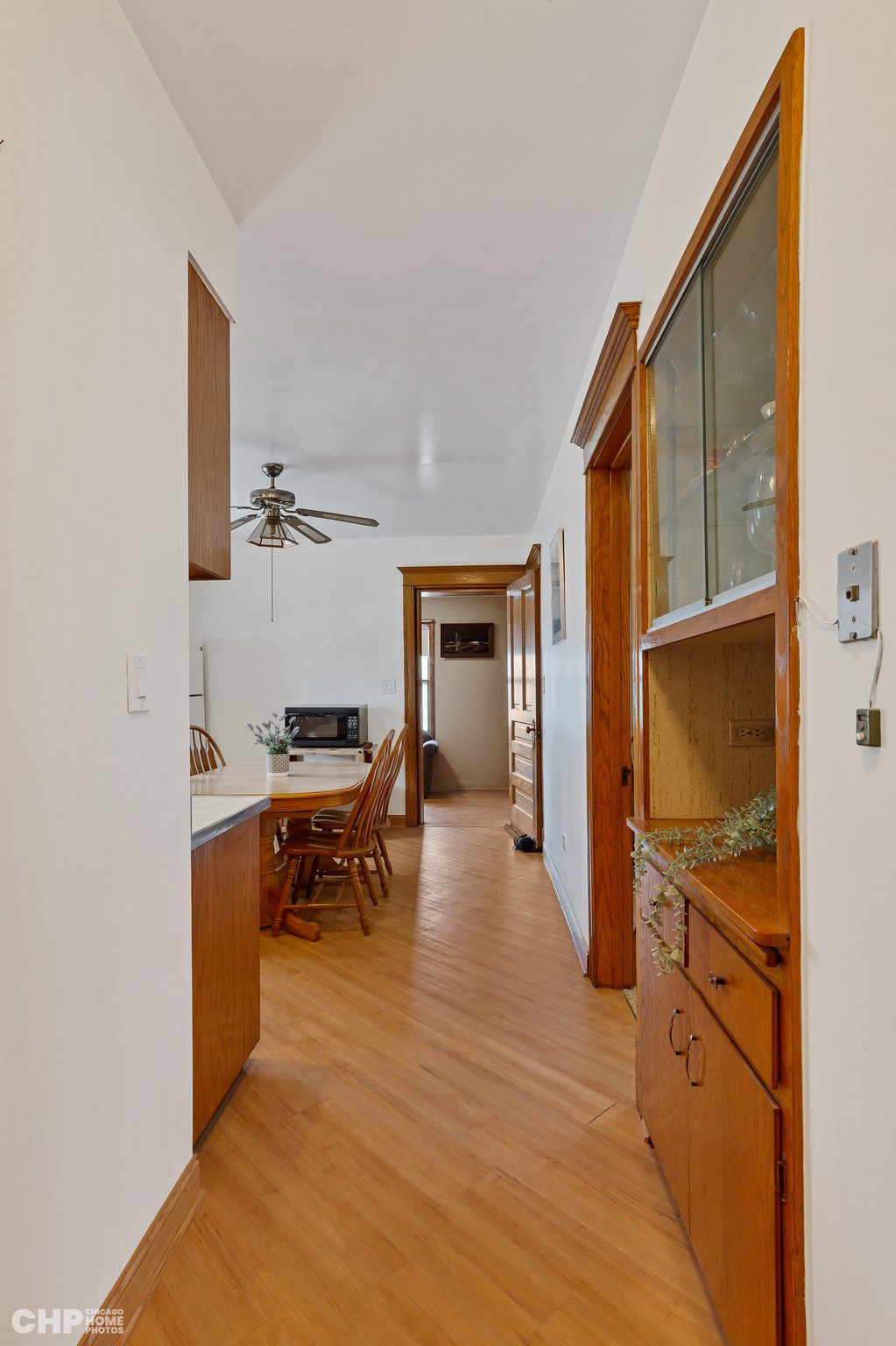 Original built-in, second floor