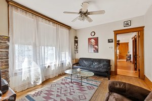 First floor dining room (currently used as living room)