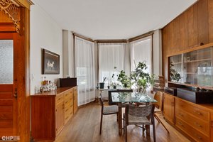 First floor living room (currently used as dining room)