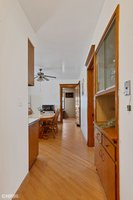 Original built-in, second floor