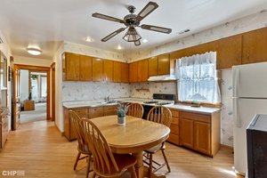 Second floor kitchen