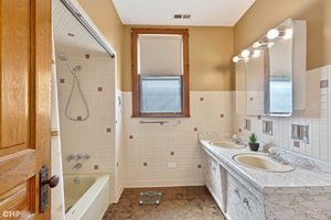 Large full bath, second floor