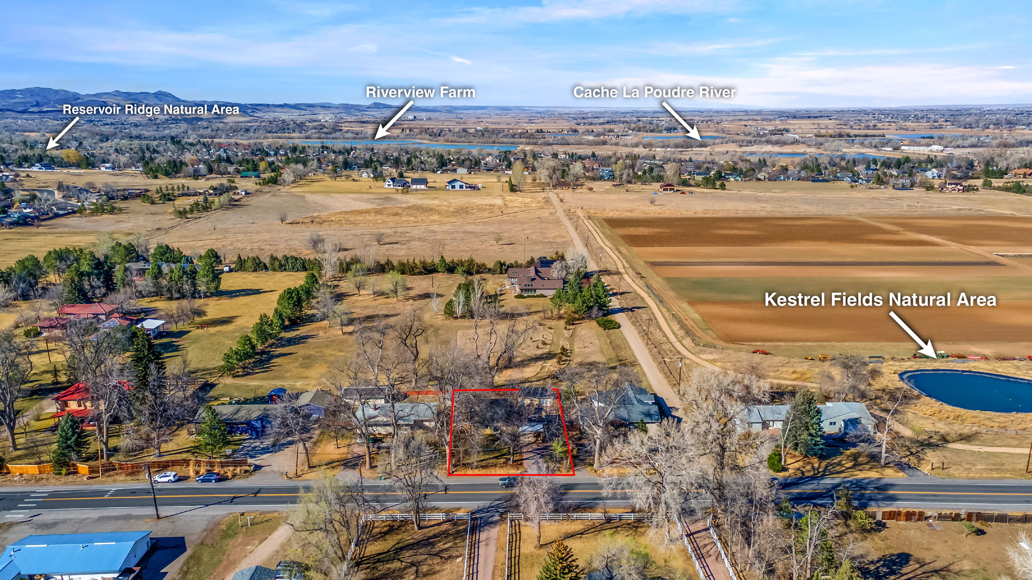 What an amazing location! The best of all worlds - privacy, access to natural areas, and minutes from Old Town!